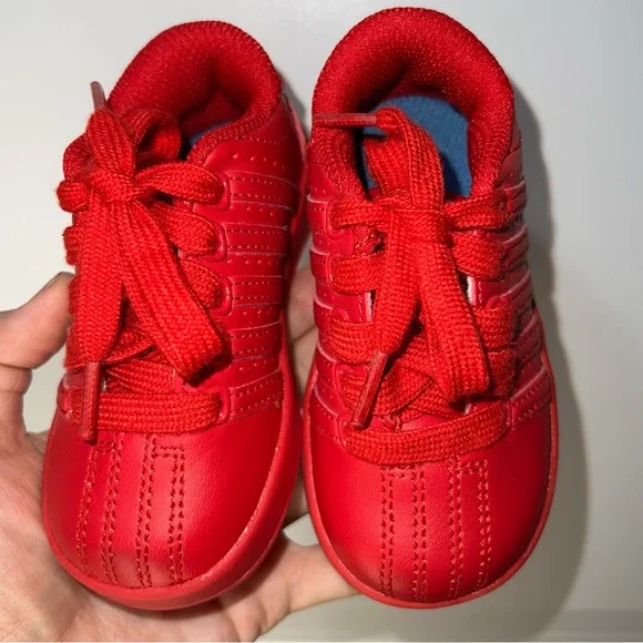 K-Swiss Shoes Kswiss Never Worn All Red Infantbaby Boygirl